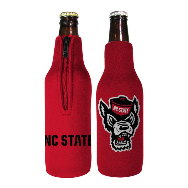 Zippered Coolie RED - Wolfhead